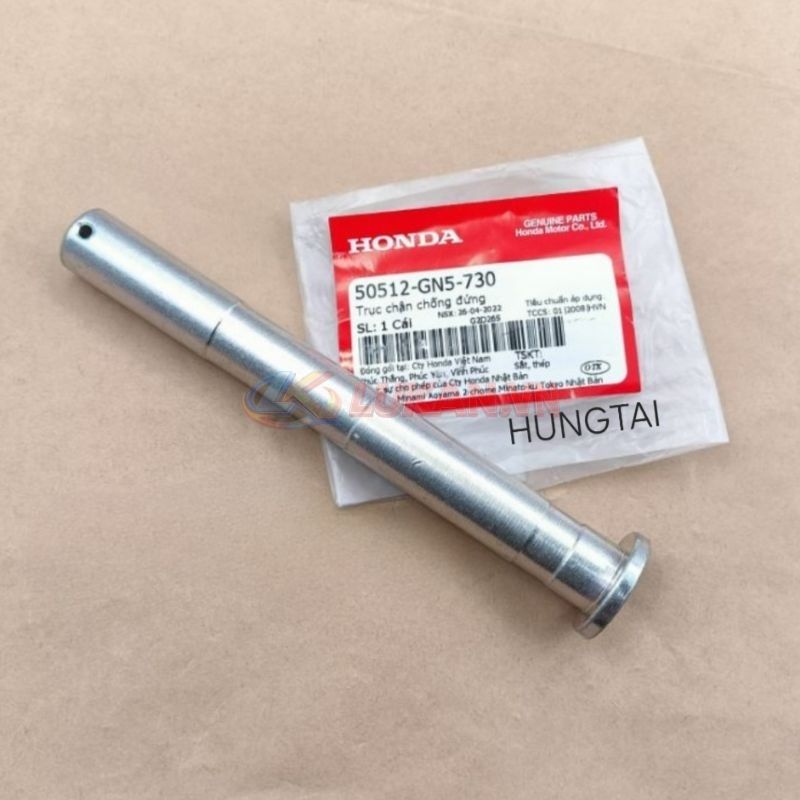 Trục cốt chân chống đứng xe DREAM zin chính hãng 50512-GN5-730 - Ảnh 4
