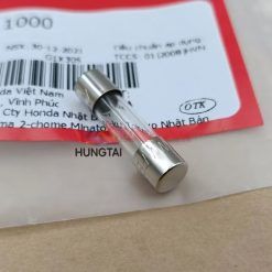 Cầu chì 10A, gắn hộp bình điện ắc quy DREAM, WAVE, FUTURE.... zin Honda 98200-11000