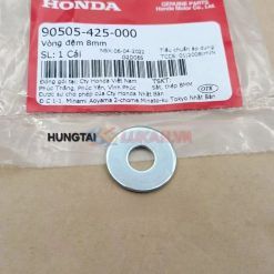 Vòng đệm, lông đền pass chữ Y má phanh DREAM, WAVE, FUTURE.... 8mm zin 90505-425-000
