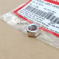 Đai ốc, Tán gắn pass chữ Y má phanh DREAM, WAVE, FUTURE... zin 8mm 94002-080-000S, 94001-080-000S