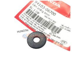 Đệm phẳng, lông đền đen đuôi biển số xe DREAM... 6mm zin 94103-06700