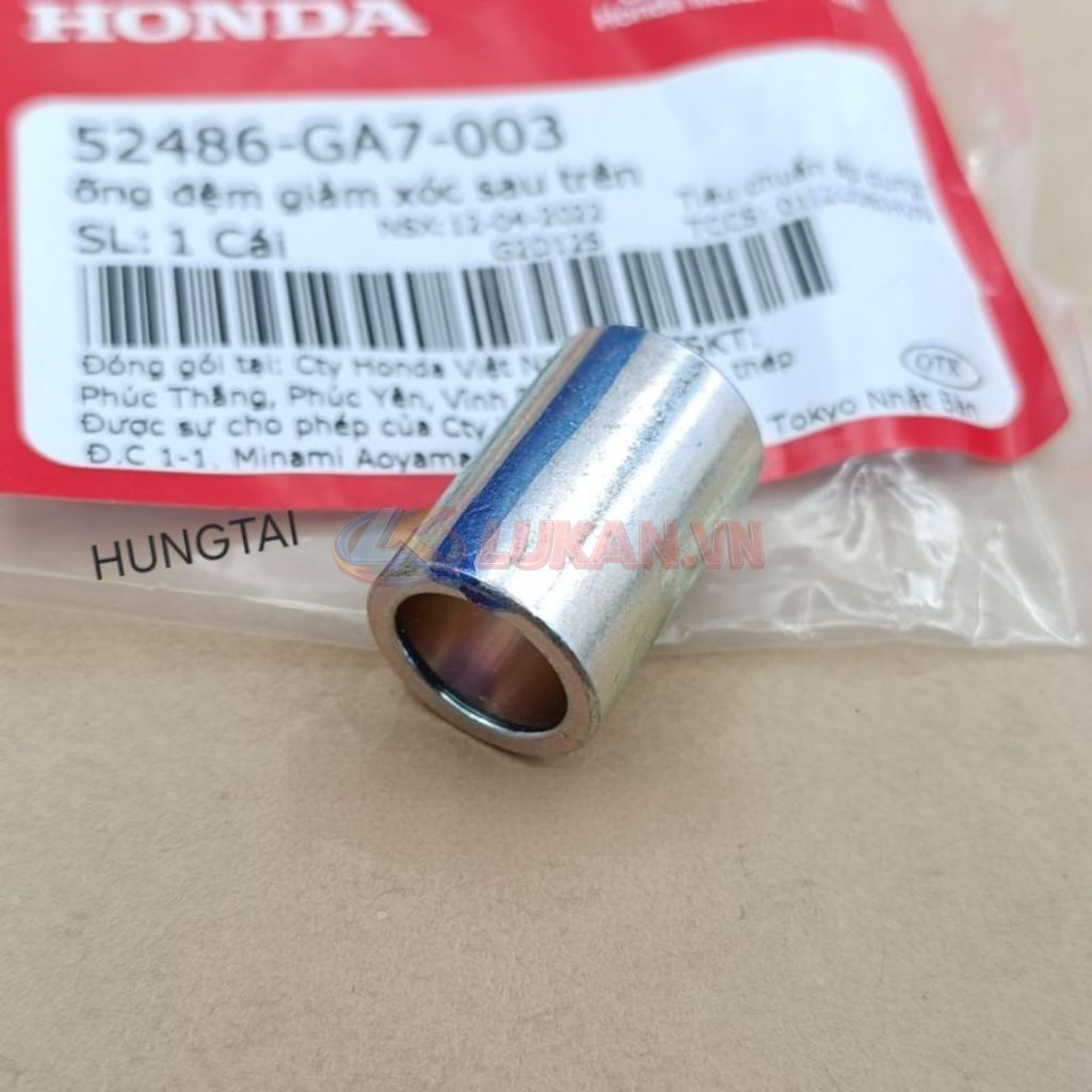 Bạc, Ống đệm giảm sốc phuộc sau trên DREAM, WAVE, FUTURE... zin 52486-GA7-003 - Ảnh 3