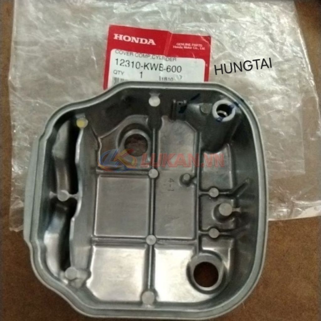 Nắp chụp đầu bò quylat WAVE S110, RSX, BLADE, A110... zin Honda 12310-KWB-600 - Ảnh 2