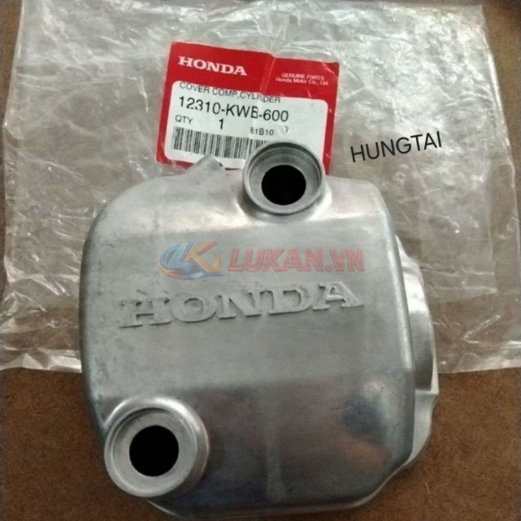 Nắp chụp đầu bò quylat WAVE S110, RSX, BLADE, A110... zin Honda 12310-KWB-600 - Ảnh 3