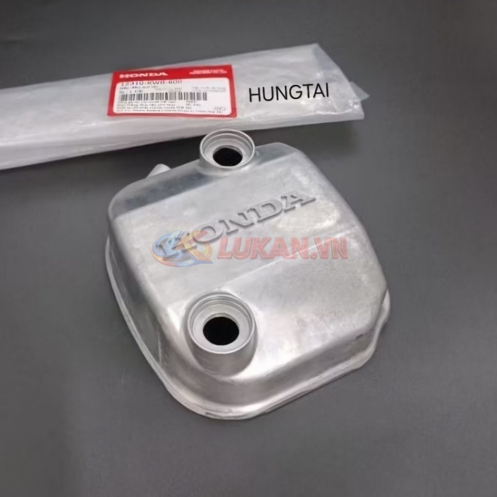 Nắp chụp đầu bò quylat WAVE S110, RSX, BLADE, A110... zin Honda 12310-KWB-600 - Ảnh 4