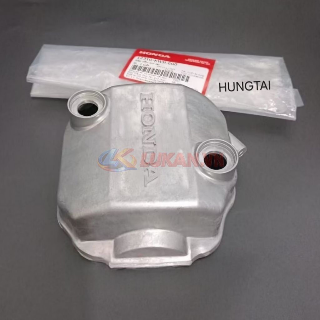 Nắp chụp đầu bò quylat WAVE S110, RSX, BLADE, A110... zin Honda 12310-KWB-600 - Ảnh 5