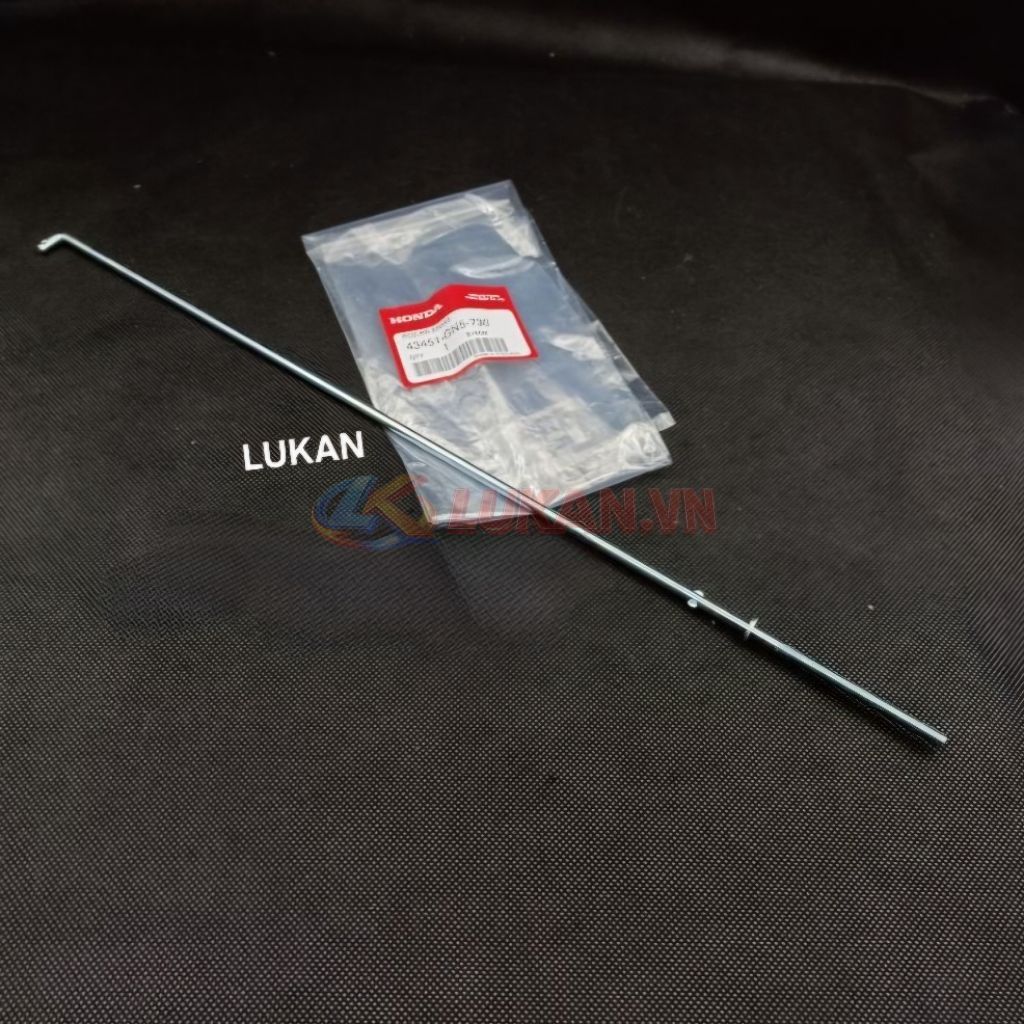 Cây đũa thắng, phanh sau xe DREAM Lùn zin Honda 43451-GN5-730