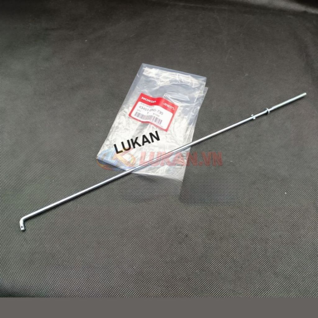 Cây đũa thắng, phanh sau xe DREAM Lùn zin Honda 43451-GN5-730 - Ảnh 2