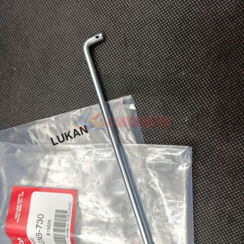 Cây đũa thắng, phanh sau xe DREAM Lùn zin Honda 43451-GN5-730 - Ảnh 3