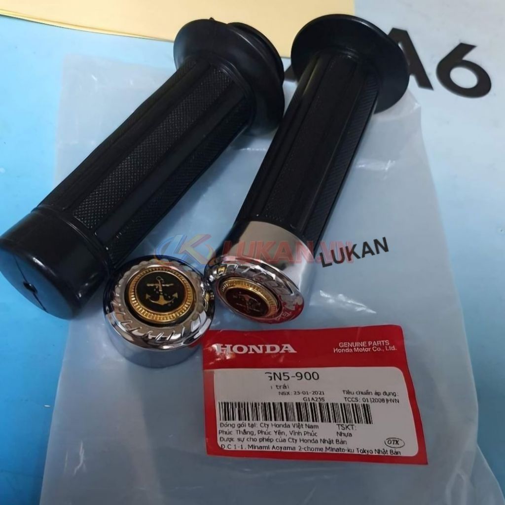 Cặp nắp Inox, bọc chụp đầu bao tay lái xe DREAM.... - Ảnh 2