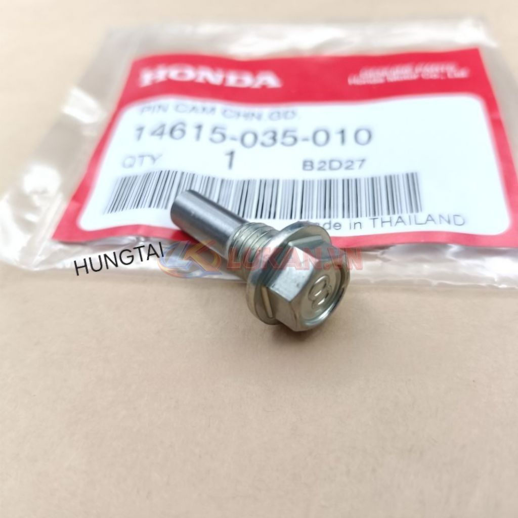 Ốc bắt bánh lòng hơi, xi lanh DREAM, WAVE, FUTURE.... zin Thái 14615-035-010 - Ảnh 6