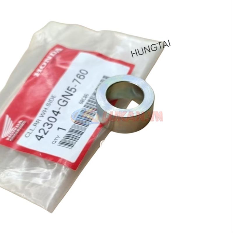 Bạc, cục canh cùi dĩa nhông tải xe DREAM Thái zin Honda 42304-GN5-760 - Ảnh 3