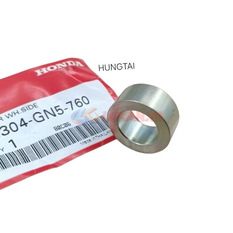 Bạc, cục canh cùi dĩa nhông tải xe DREAM Thái zin Honda 42304-GN5-760 - Ảnh 2
