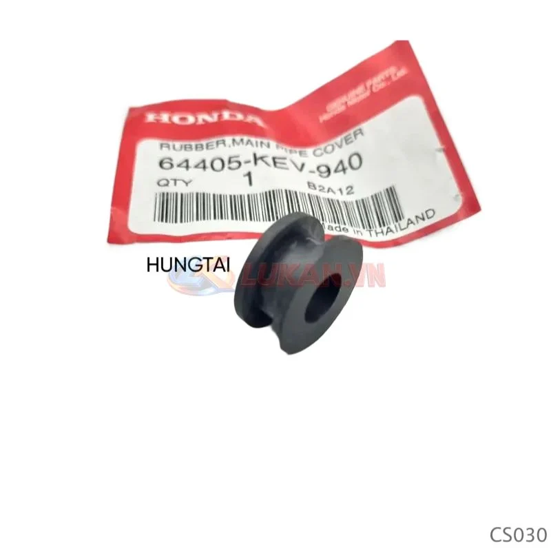 Cao su đệm nhựa bửng yếm WAVE Thái, FUTURE 1... zin Honda 64405-KEV-940 - Ảnh 2