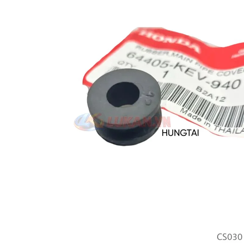 Cao su đệm nhựa bửng yếm WAVE Thái, FUTURE 1... zin Honda 64405-KEV-940 - Ảnh 3