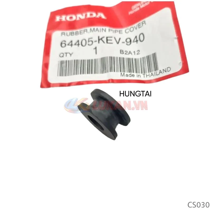 Cao su đệm nhựa bửng yếm WAVE Thái, FUTURE 1... zin Honda 64405-KEV-940 - Ảnh 4