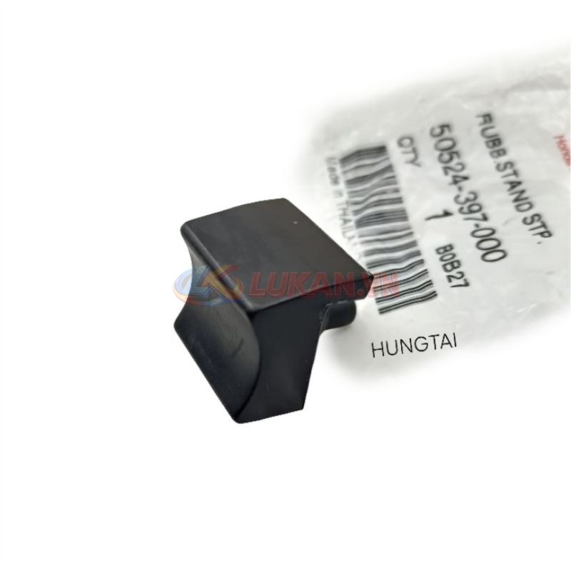 Cao su gắn chân chống đứng 1 lỗ xe DREAM, WAVE... zin Honda Thái 50524-397-000 - Ảnh 2