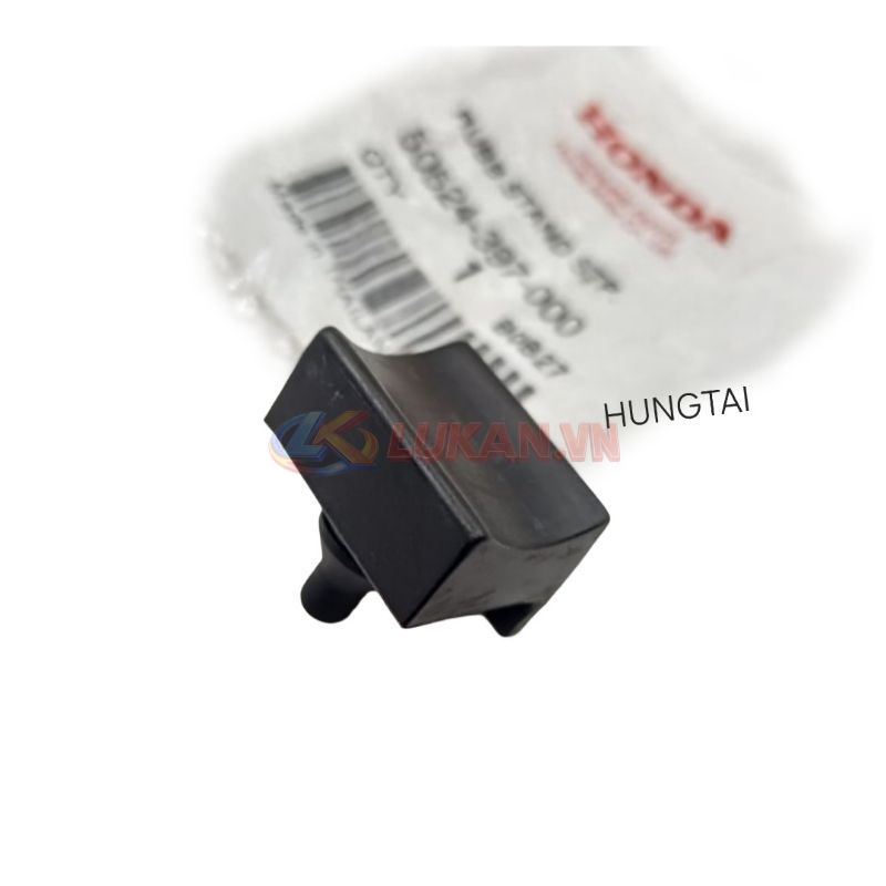 Cao su gắn chân chống đứng 1 lỗ xe DREAM, WAVE... zin Honda Thái 50524-397-000 - Ảnh 3