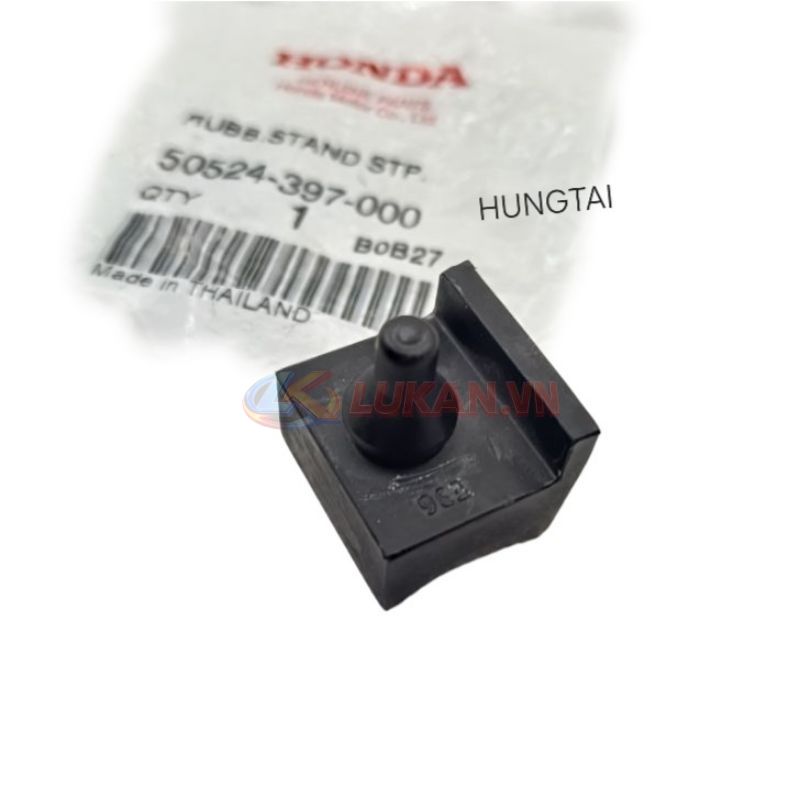 Cao su gắn chân chống đứng 1 lỗ xe DREAM, WAVE... zin Honda Thái 50524-397-000 - Ảnh 4