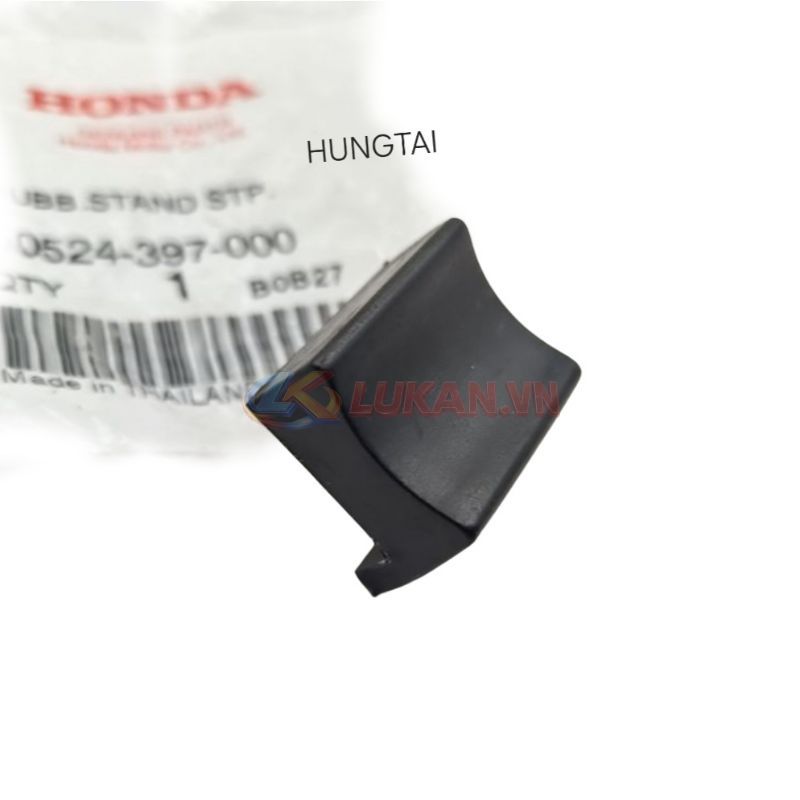 Cao su gắn chân chống đứng 1 lỗ xe DREAM, WAVE... zin Honda Thái 50524-397-000 - Ảnh 5