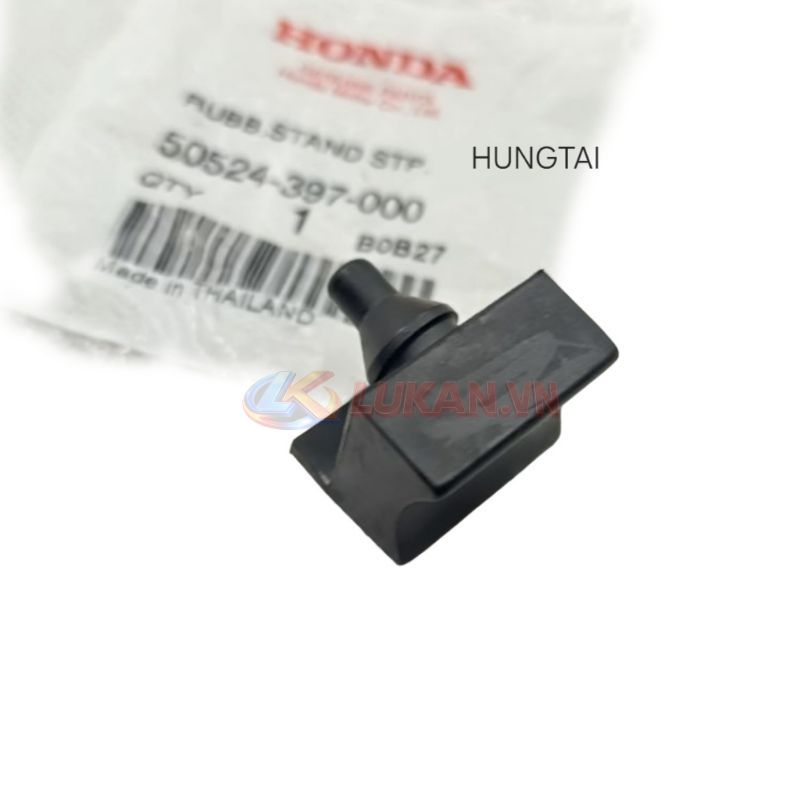 Cao su gắn chân chống đứng 1 lỗ xe DREAM, WAVE... zin Honda Thái 50524-397-000