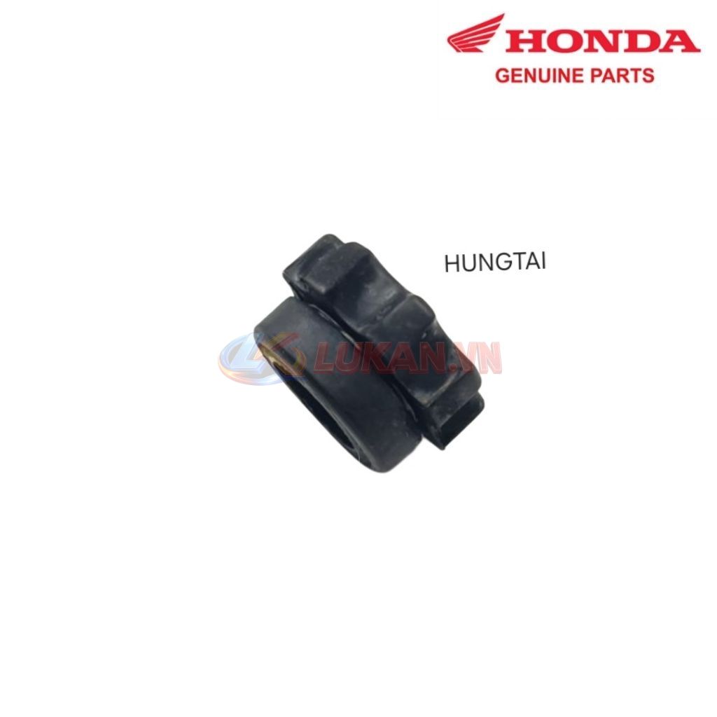 Đệm lõi gù, cao su đầu ghi đông tay lái DREAM, WAVE, FUTURE.... zin 53106-KR3-000, 53107-KW7-930 - Ảnh 2