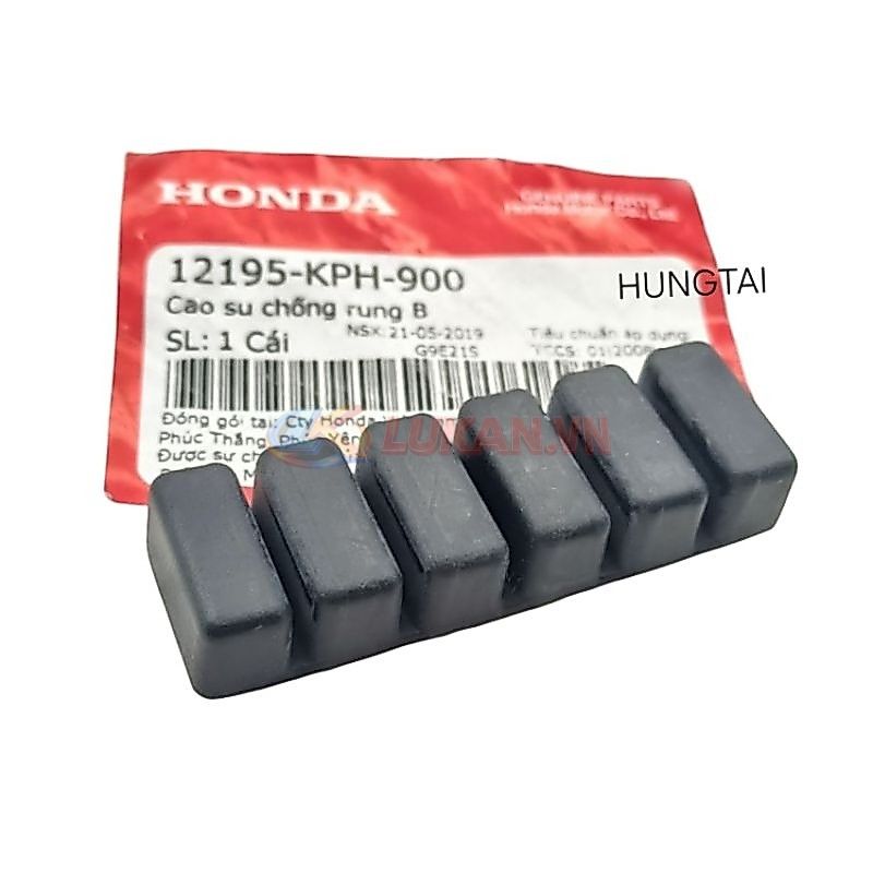 Cao su chống rung B lòng hơi xi lanh FUTURE 2, NEO, X 125... zin Honda 12195-KPH-900