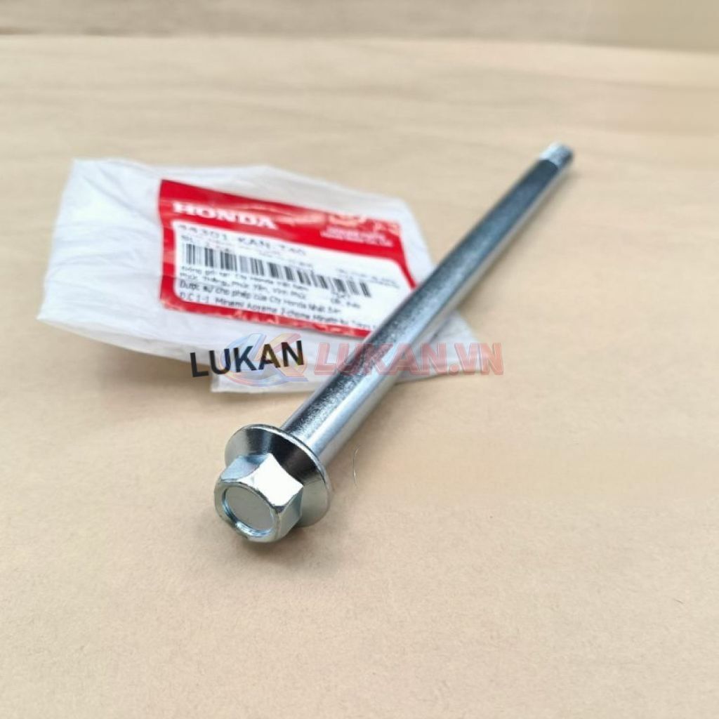 Cốt đùm bánh trước xe WAVE ZX, FUTURE 1... zin 44301-KAN-T40 - Ảnh 3