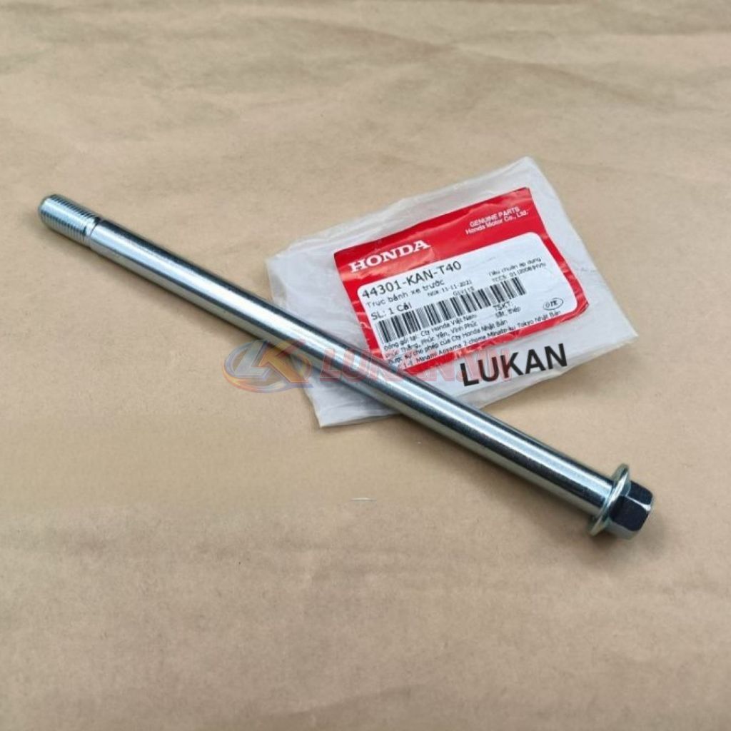 Cốt đùm bánh trước xe WAVE ZX, FUTURE 1... zin 44301-KAN-T40 - Ảnh 6