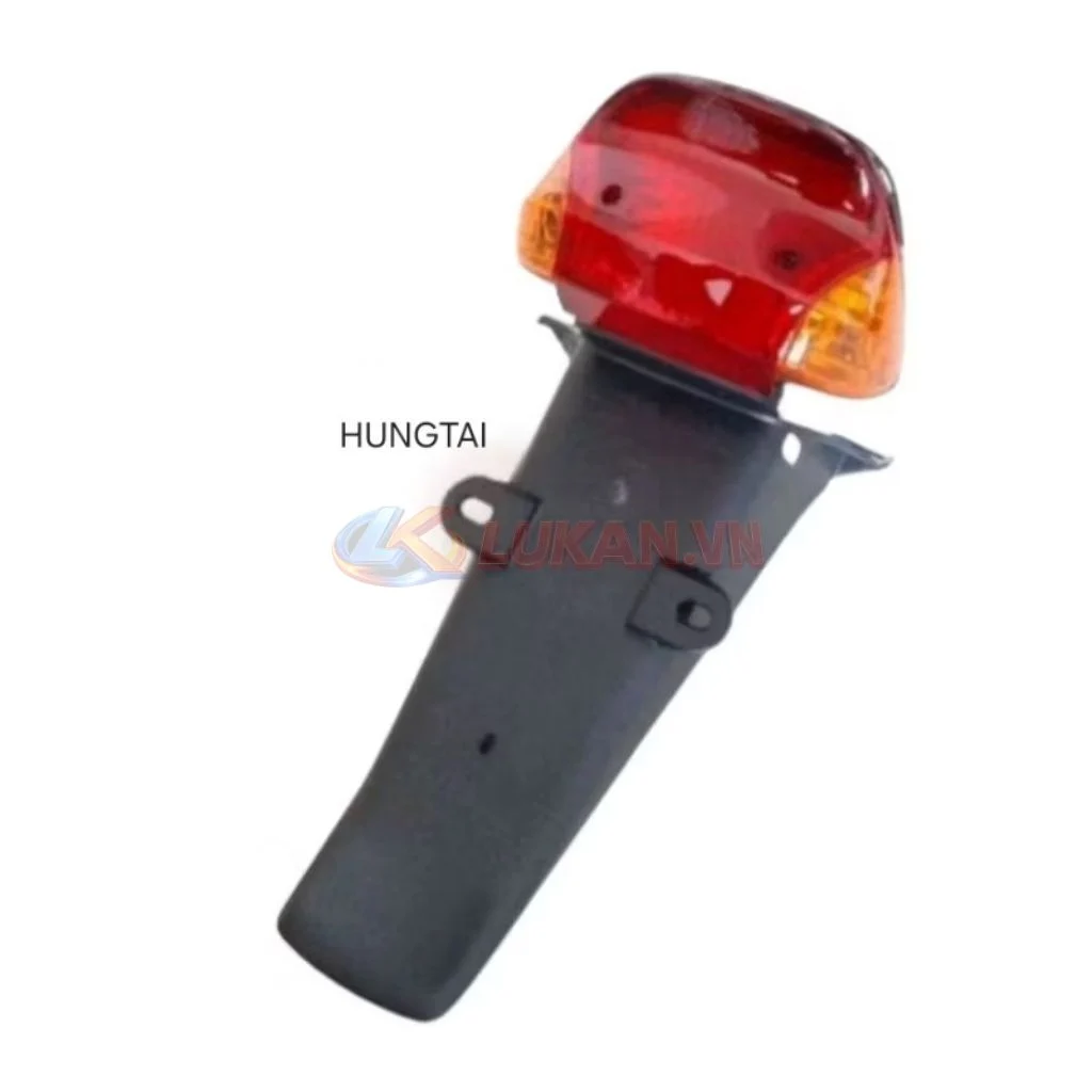 Nhựa dè đuôi biển số đèn hậu, lái Stop DREAM Lùn 99 zin Honda
