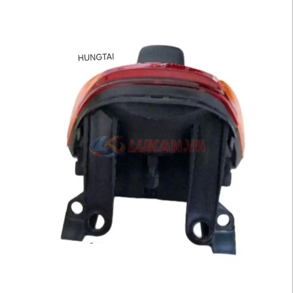 Nhựa dè đuôi biển số đèn hậu, lái Stop DREAM Lùn 99 zin Honda - Ảnh 3