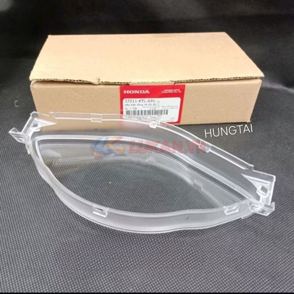 Mặt kính nhựa đồng hồ WAVE A, ALPHA, RS, S100, RSX.... zin Honda 37211-KTL-691 - Ảnh 3