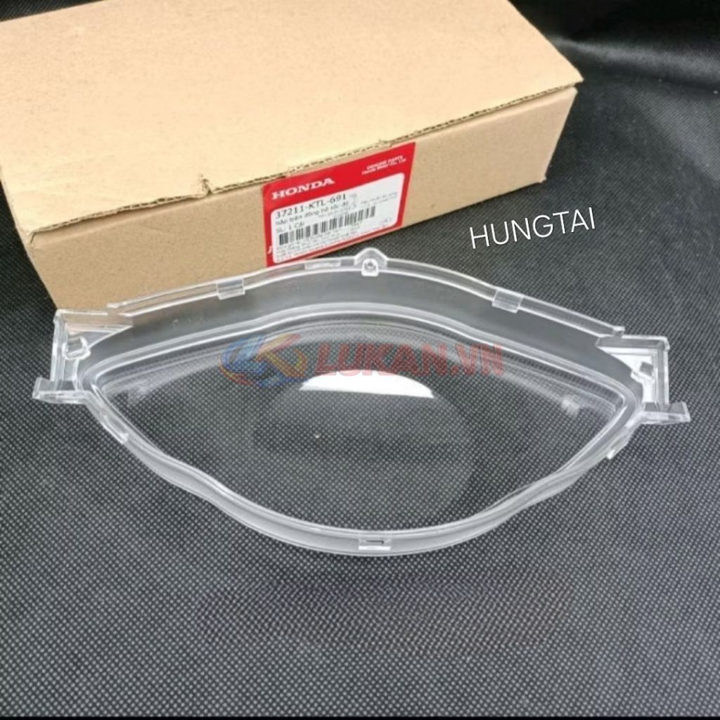 Mặt kính nhựa đồng hồ WAVE A, ALPHA, RS, S100, RSX.... zin Honda 37211-KTL-691 - Ảnh 4