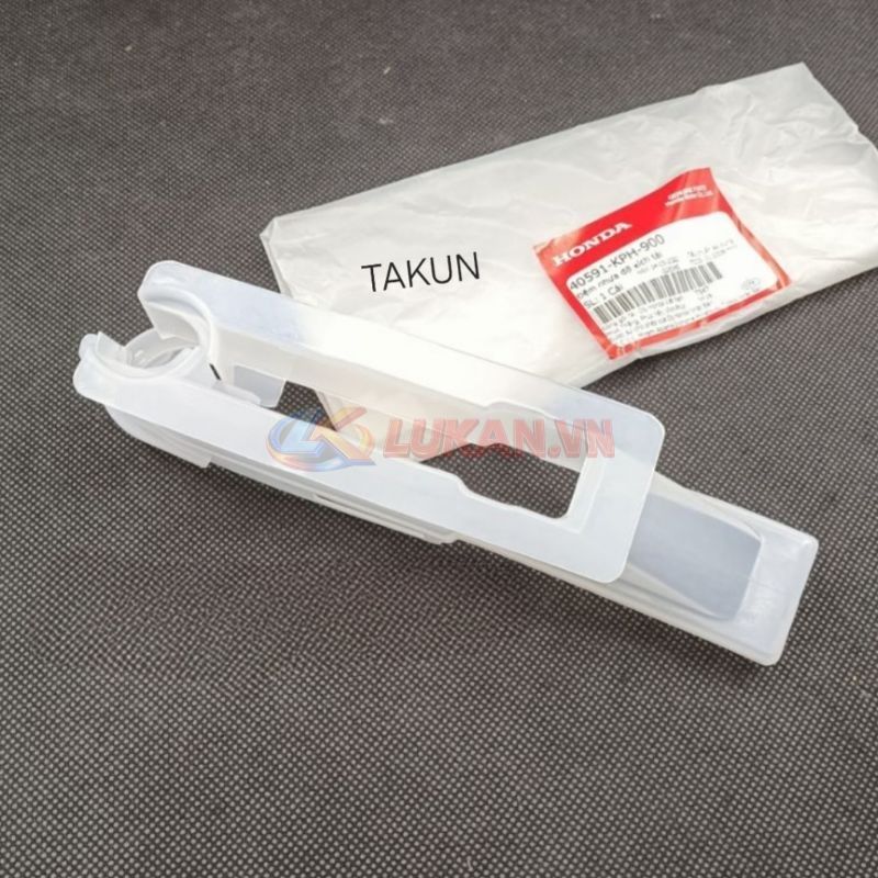 Nhựa đỡ sên xích gắp, càng gấp xe FUTURE 2, NEO, X, MẬP, LED 125.... zin Honda 40591-KPH-900 - Ảnh 2