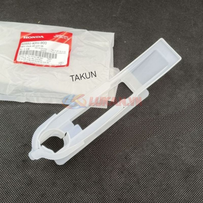 Nhựa đỡ sên xích gắp, càng gấp xe FUTURE 2, NEO, X, MẬP, LED 125.... zin Honda 40591-KPH-900 - Ảnh 3