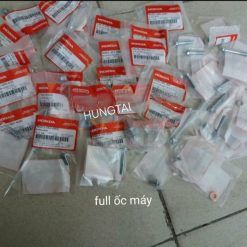 Full bộ ốc máy xe DREAM, WAVE, FUTURE... zin Honda