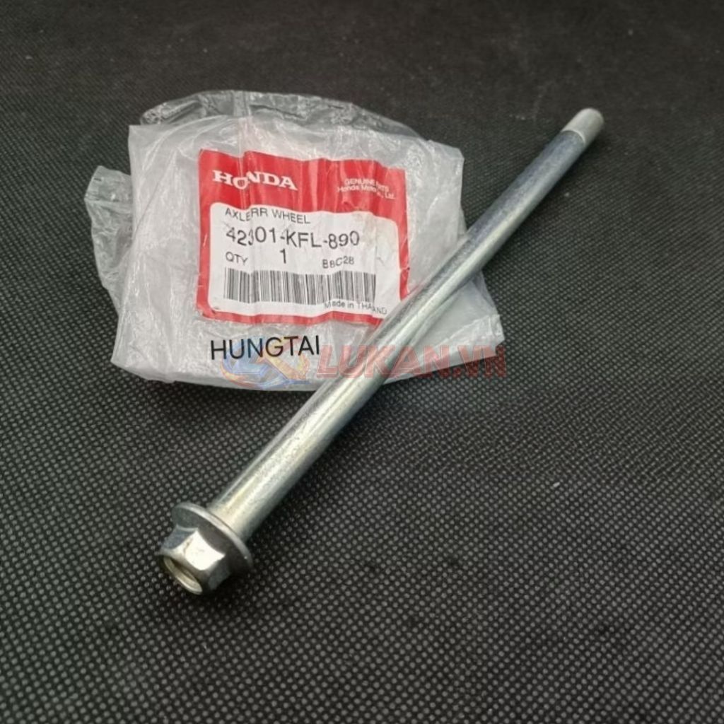 Trục cốt đùm bánh sau xe FUTURE 1 đời đầu zin chính hãng Thái 42301-KFL-890 - Ảnh 2