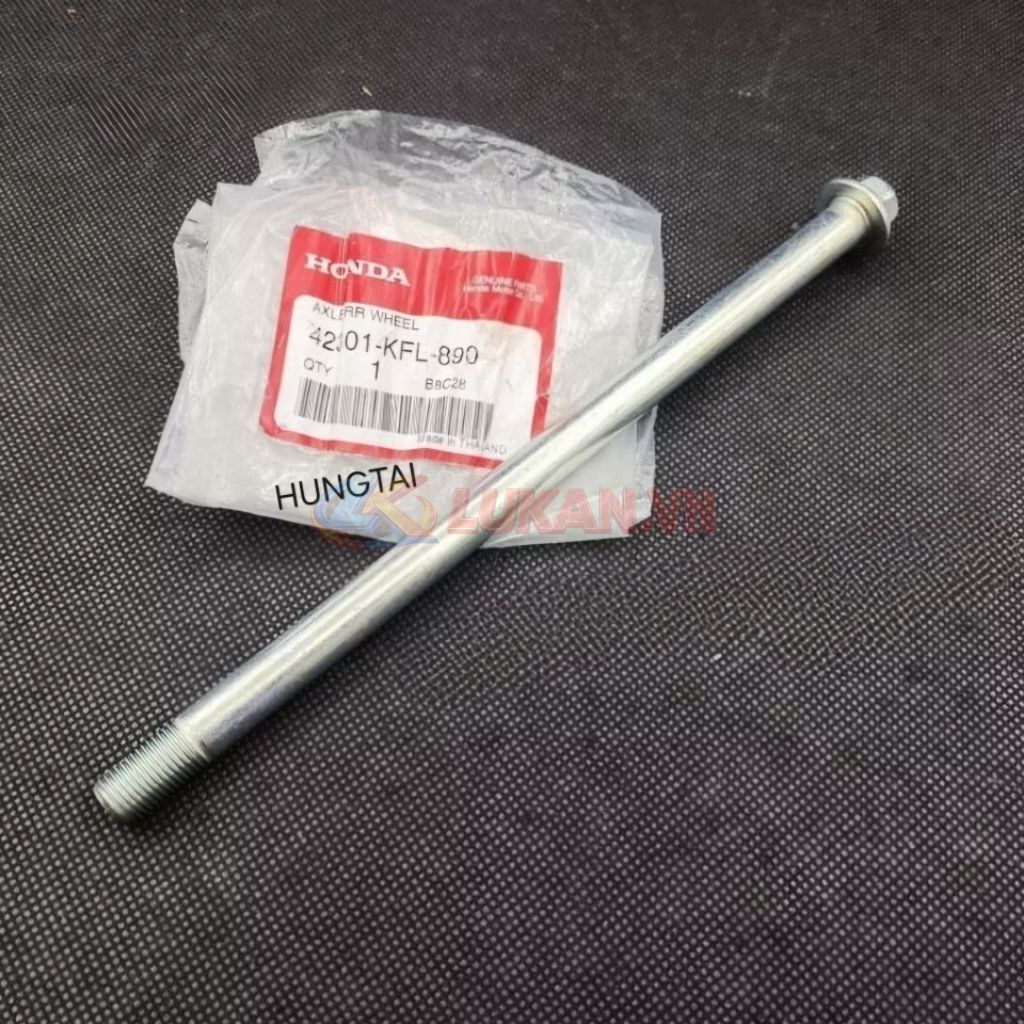 Trục cốt đùm bánh sau xe FUTURE 1 đời đầu zin chính hãng Thái 42301-KFL-890 - Ảnh 3