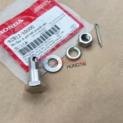 Bộ ốc bắt cây pass Y giữ má phanh trên WAVE, FUTURE.... zin Honda 92812-10000