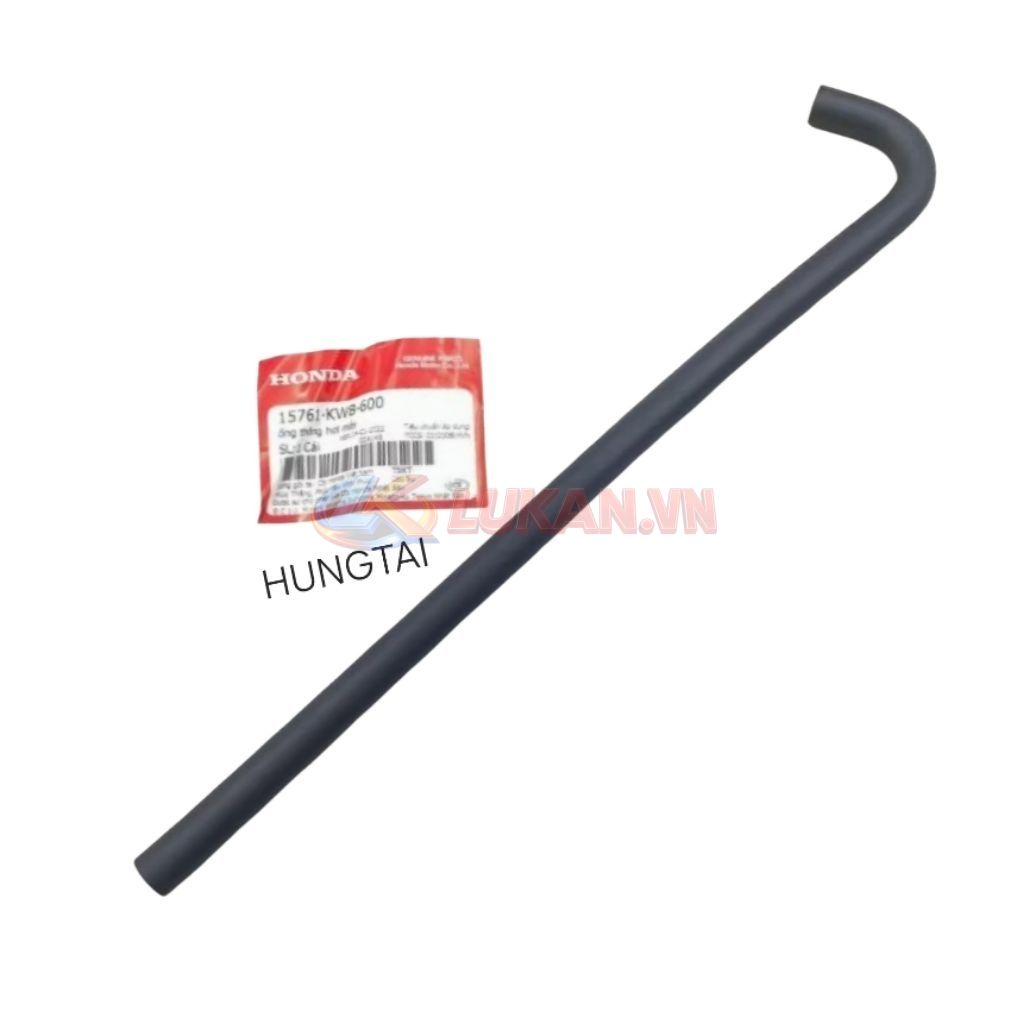 Ống thông hơi máy xe WAVE S110, RSX, RS... zin Honda 15761-KWB-600 - Ảnh 2