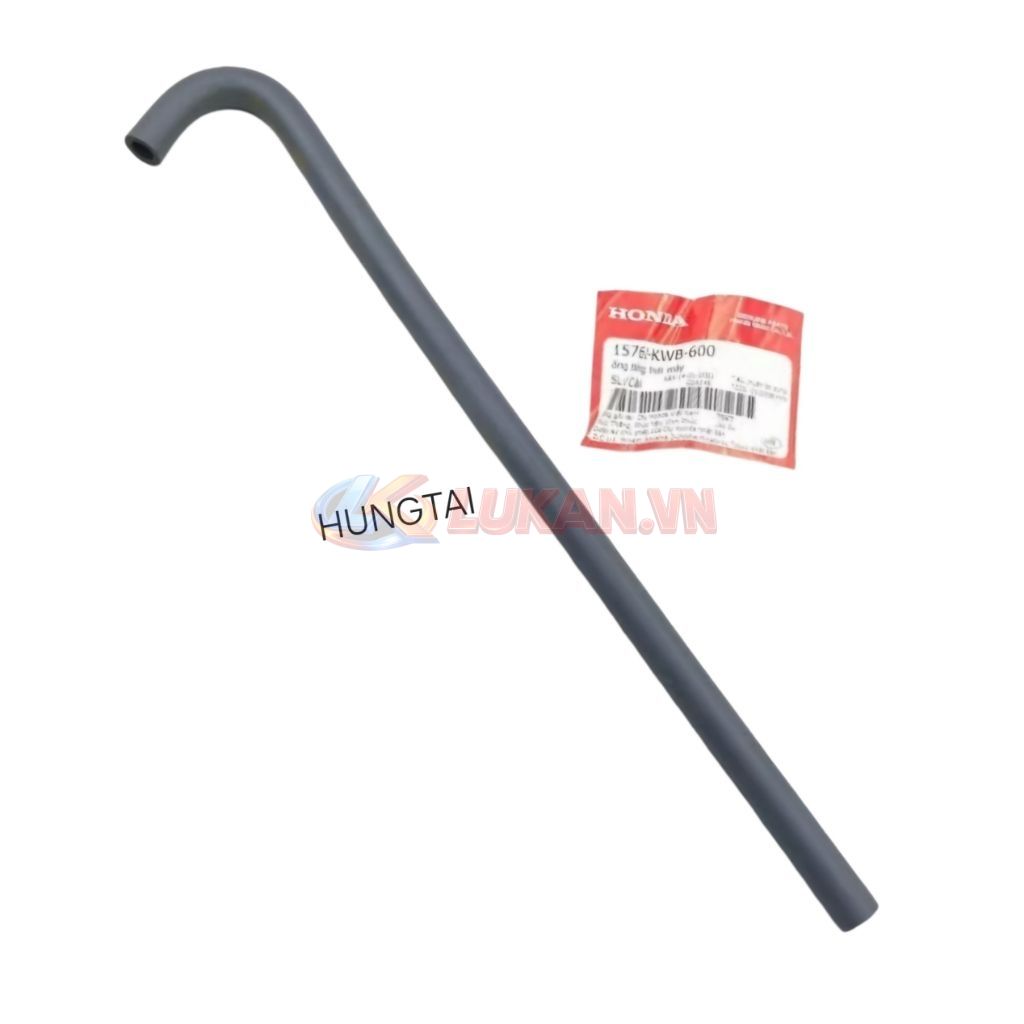 Ống thông hơi máy xe WAVE S110, RSX, RS... zin Honda 15761-KWB-600 - Ảnh 3