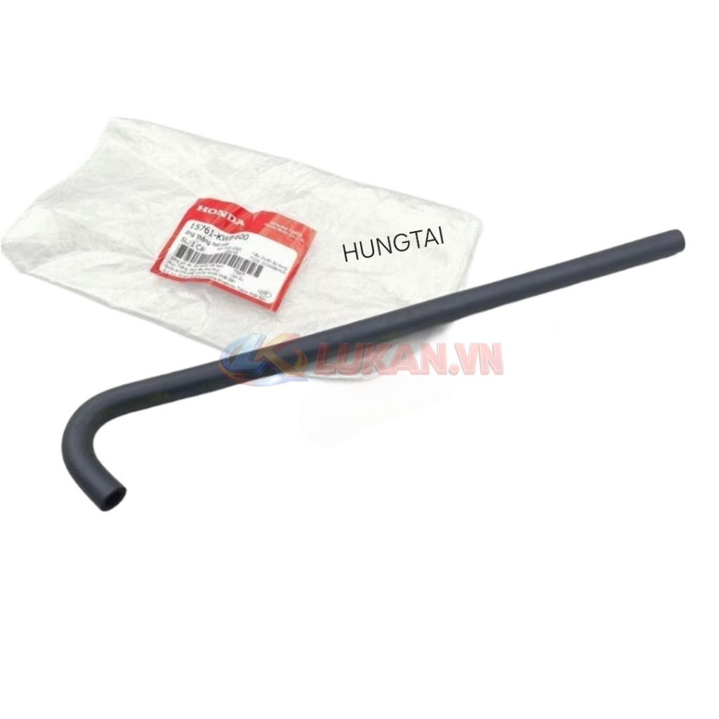 Ống thông hơi máy xe WAVE S110, RSX, RS... zin Honda 15761-KWB-600 - Ảnh 4