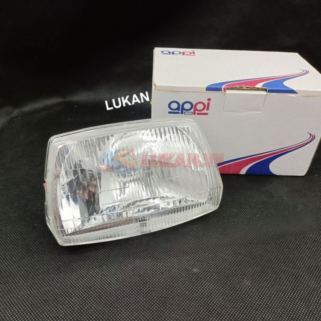 Pha chóa đèn trước xe DREAM Thái appi - Ảnh 7