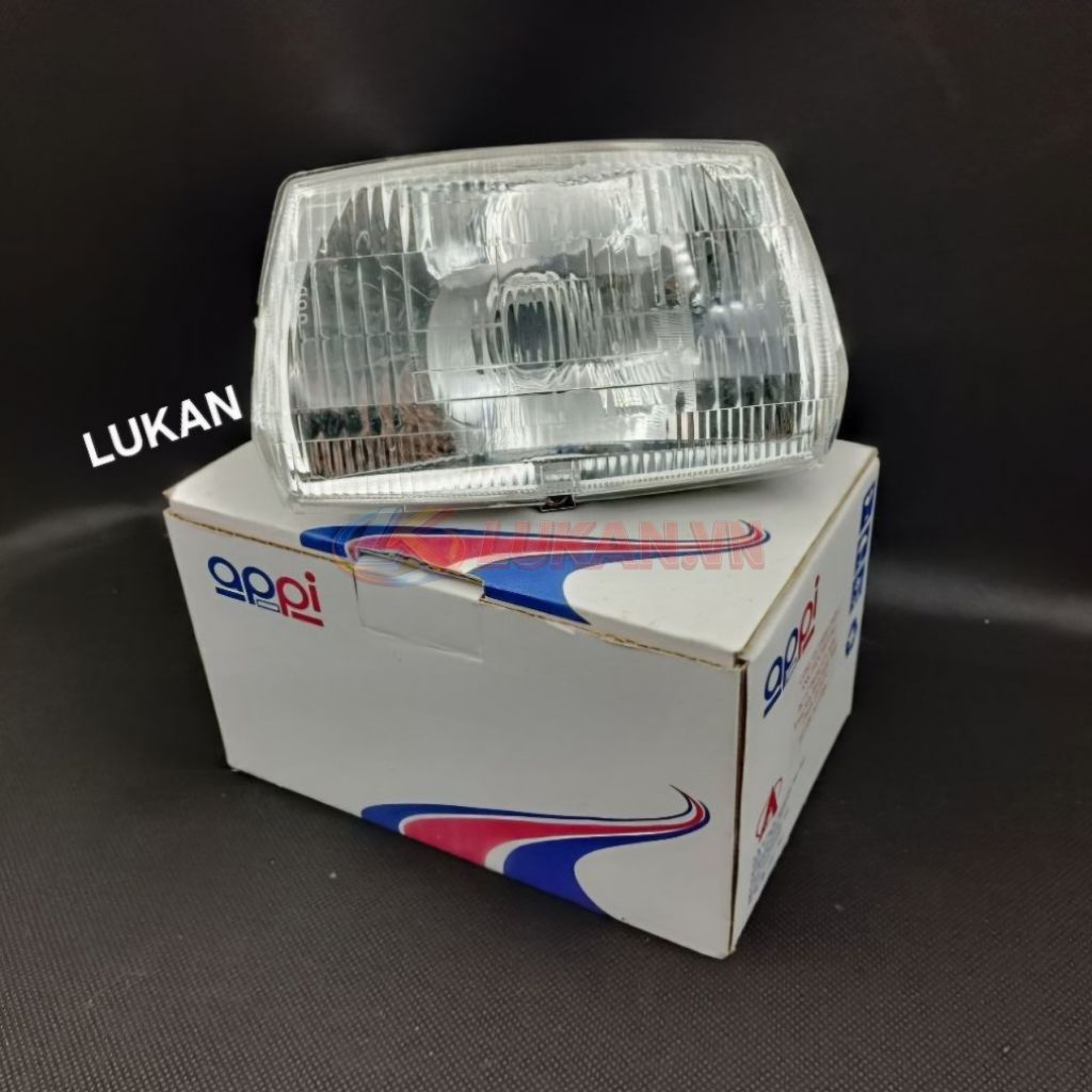 Pha chóa đèn trước xe DREAM Thái appi - Ảnh 2