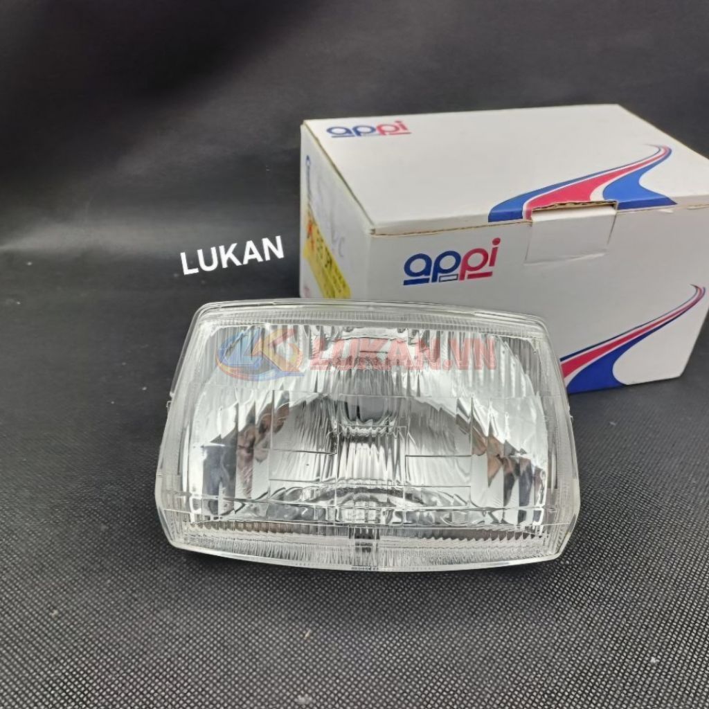 Pha chóa đèn trước xe DREAM Thái appi - Ảnh 3