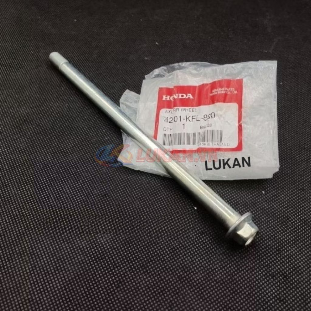 Trục cốt đùm bánh sau xe FUTURE 1 đời đầu zin chính hãng Thái 42301-KFL-890 - Ảnh 4
