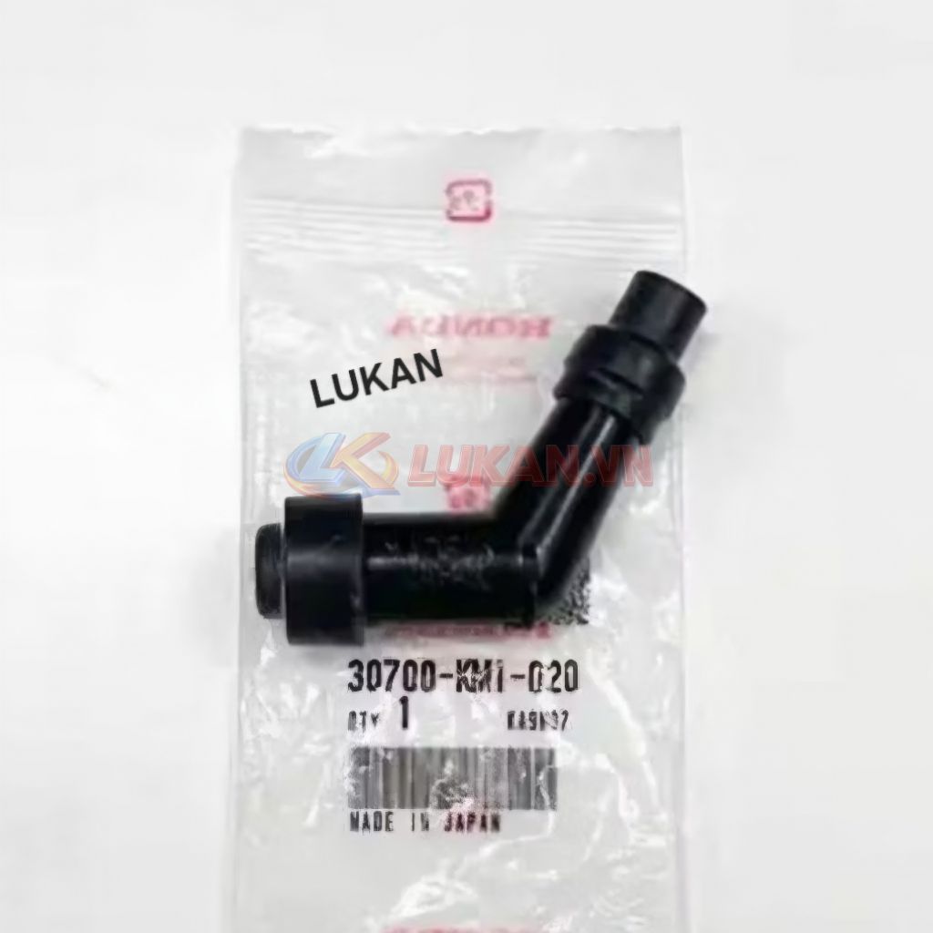 Tẩu đầu nắp chụp bugi xe WAVE Thái zin chính hãng Japan 30700-KM1-020 - Ảnh 2