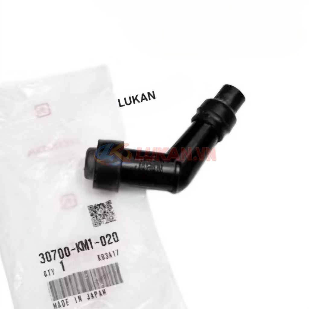 Tẩu đầu nắp chụp bugi xe WAVE Thái zin chính hãng Japan 30700-KM1-020 - Ảnh 3