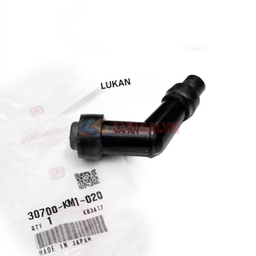 Tẩu đầu nắp chụp bugi xe WAVE Thái zin chính hãng Japan 30700-KM1-020 - Ảnh 4