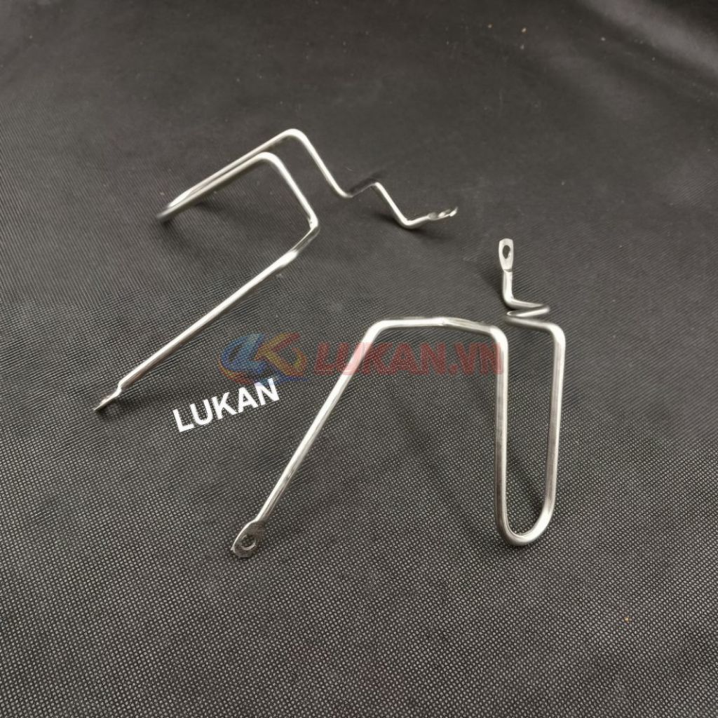 Cặp khung inox bảo vệ lốc, nắp máy xe DREAM Thái.... - Ảnh 4